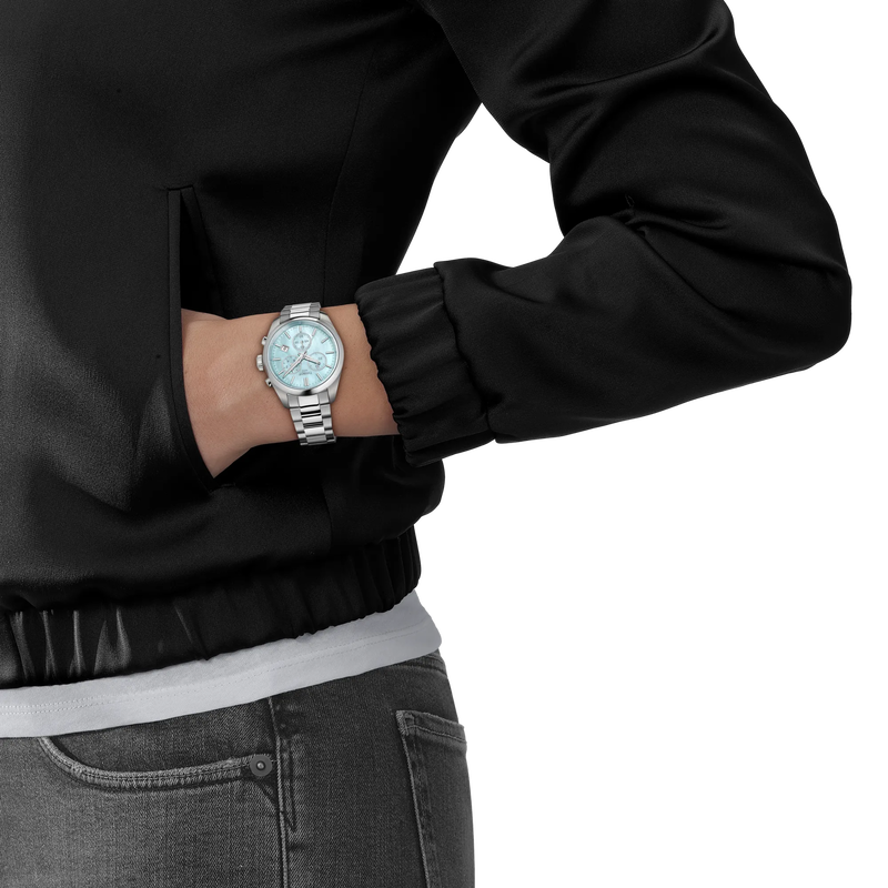 Tissot PR 100 Men's 36mm Chronograph Watch - T150.217.11.131.00