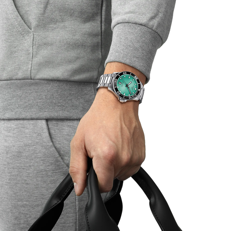 Tissot Seastar 1000 Men's 40mm Diver Watch - T120.410.11.091.00