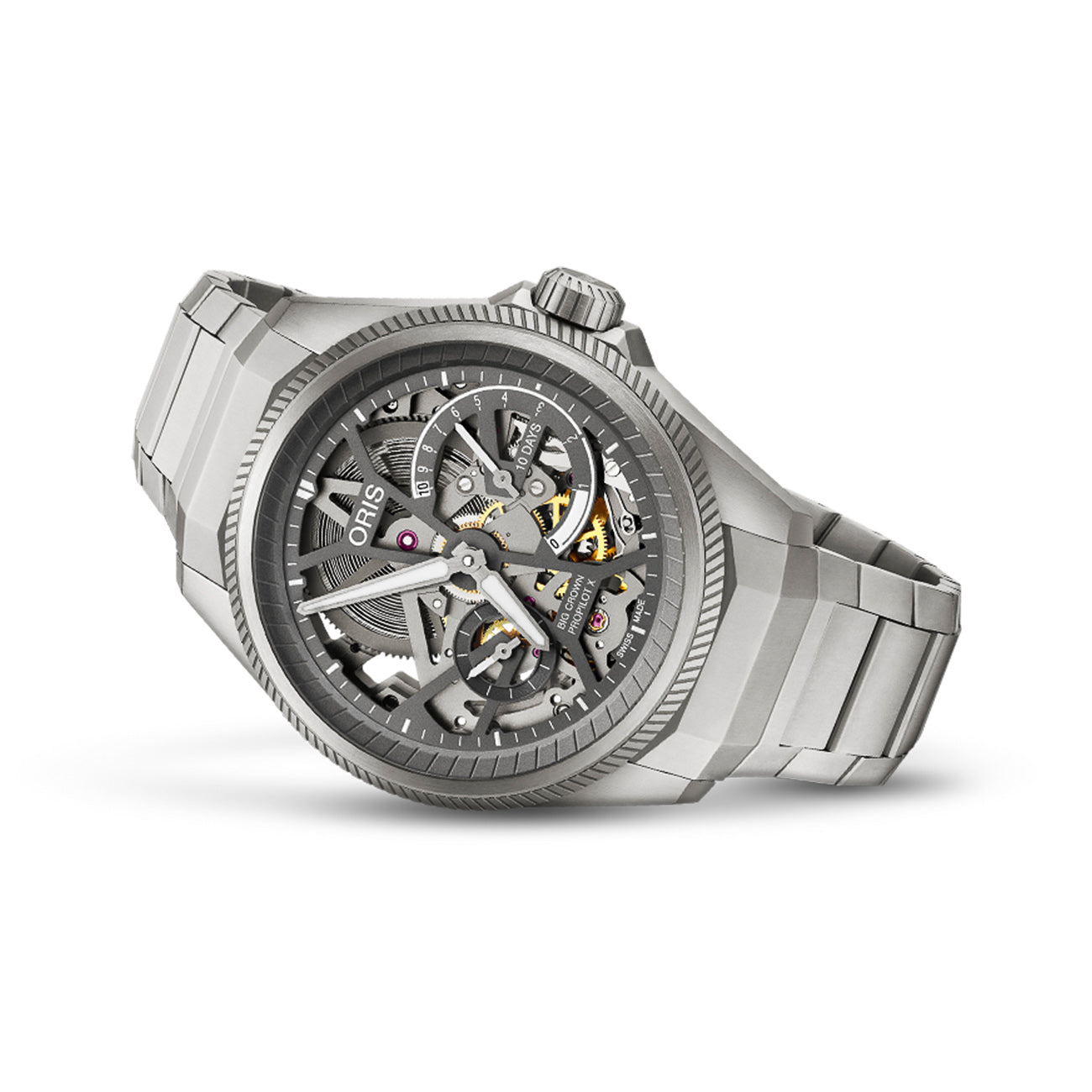 Oris Big Crown Propilot X Calibre 115 Automatic 44Mm Bracelet - 11577597153