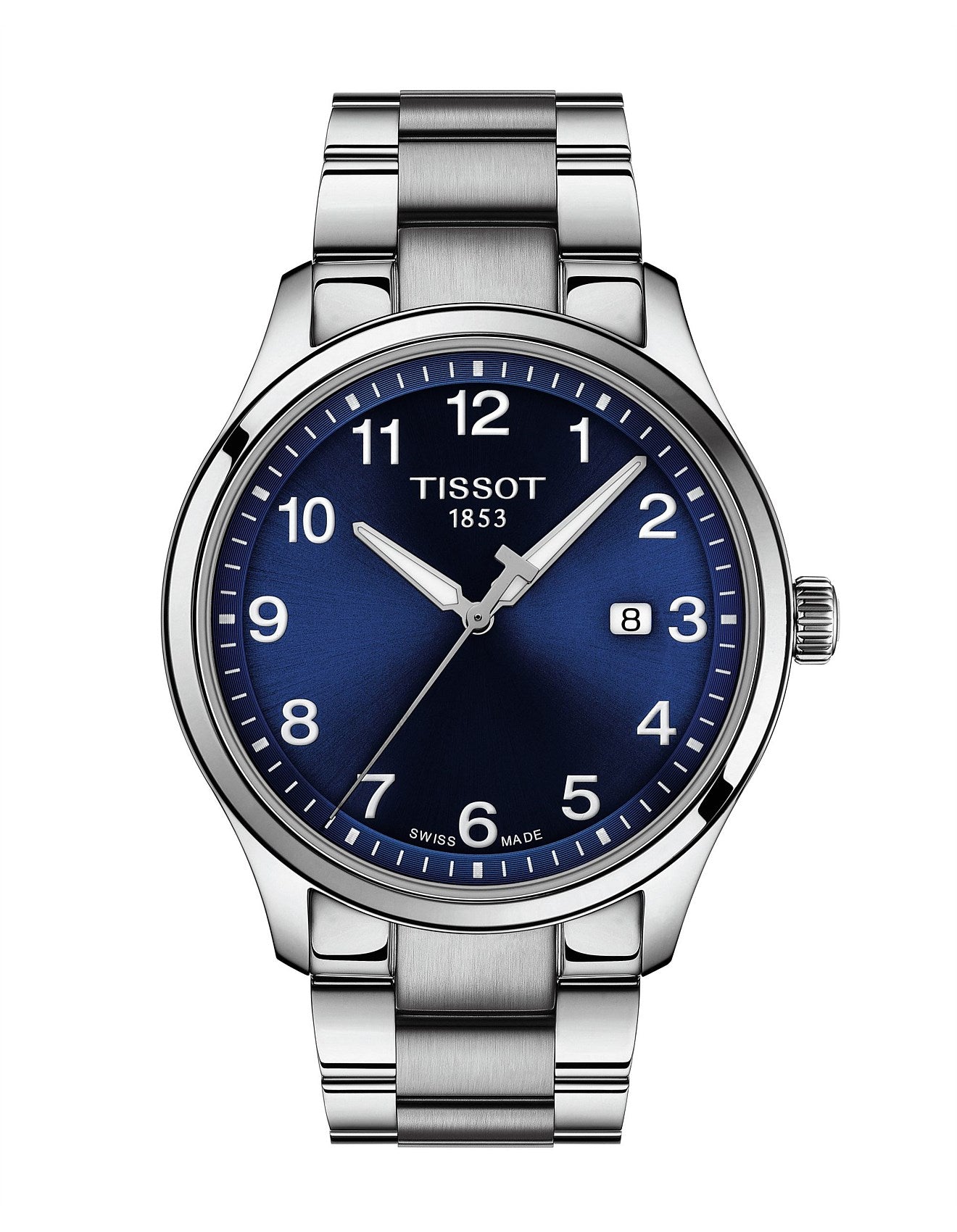 Tissot XL Gentleman 42mm- T1164101104700