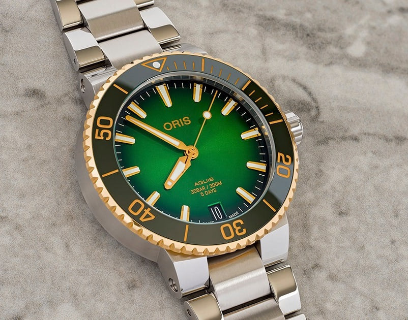 Oris Aquis Date Calibre 400 - 40077696357