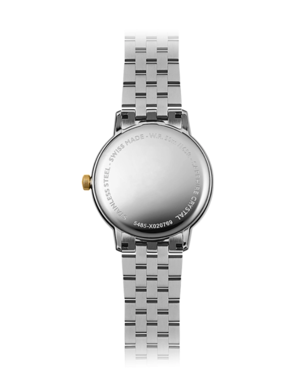 Raymond Weil Toccata Men's Classic Two-Tone Blue Dial Quartz Watch, 39mm - 5485-STP-50001