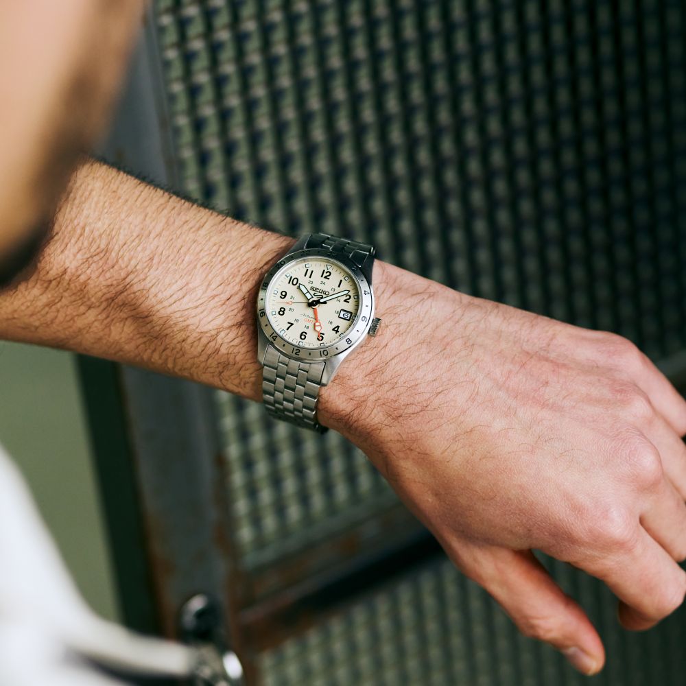 Seiko 5 Sports Automatic GMT Field Series 41mm - HDB002K