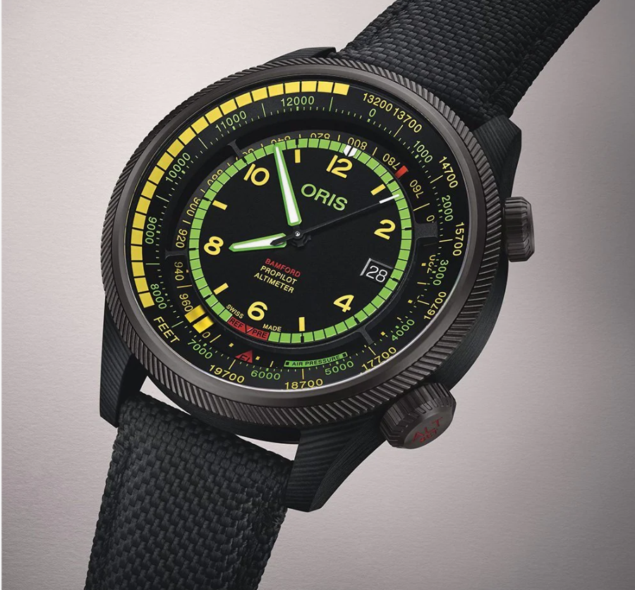 ORIS x Bamford Watch Department ‘Mission Control’ Limited Edition - 01 793 7775 8724-Set