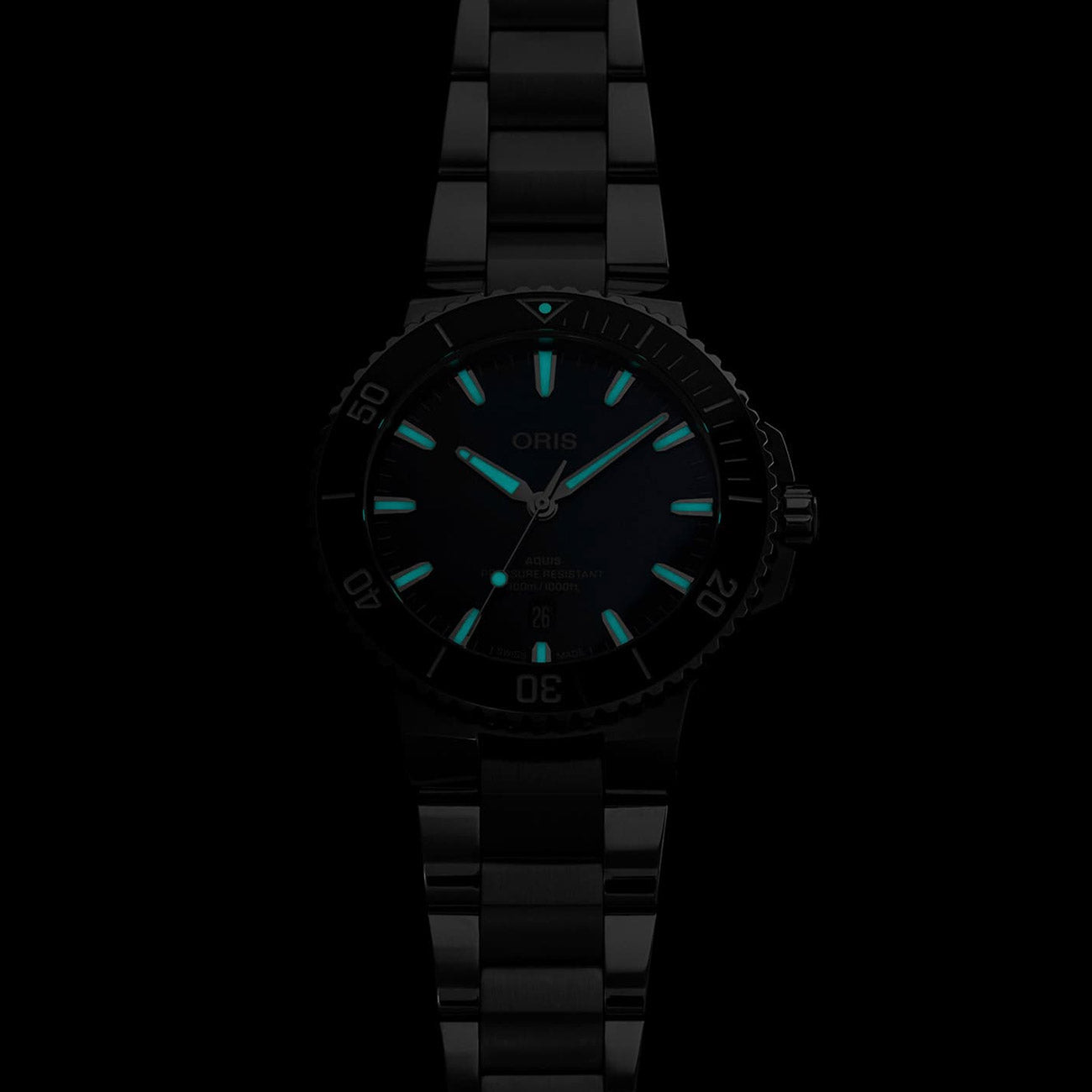 ORIS Aquis Date 43.5mm - 73377894157