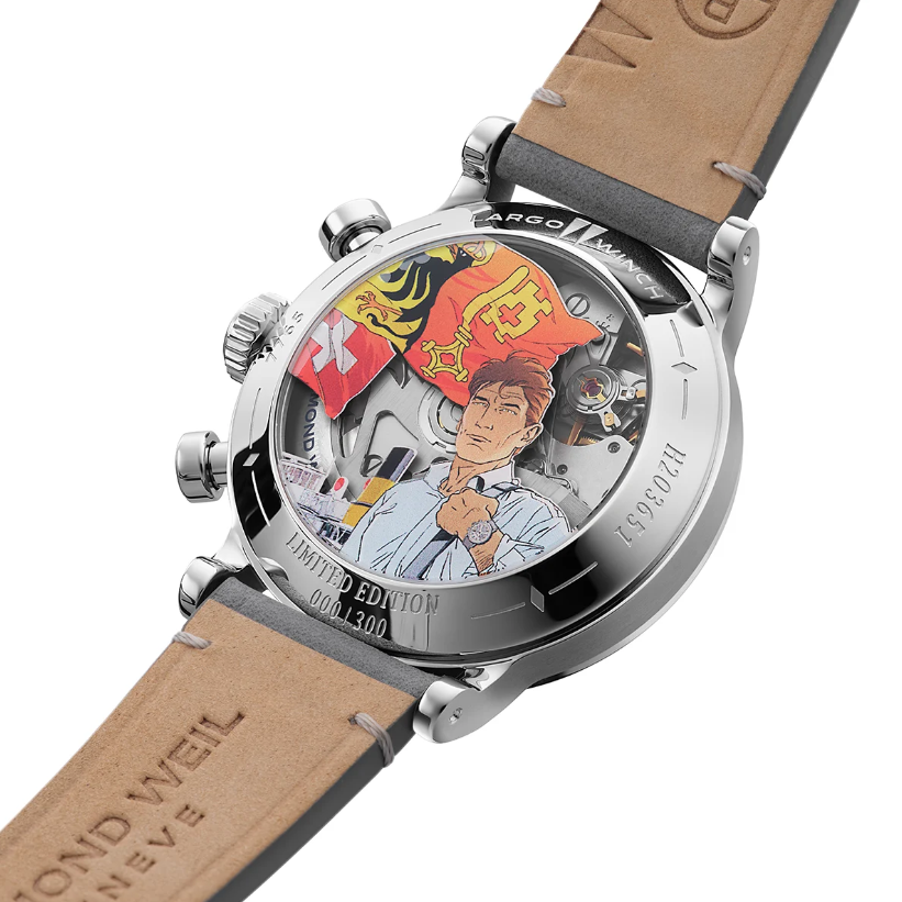 Raymond Weil Largo Winch Limited Edition Millesime Chronograph - 7765-STC-LAR01