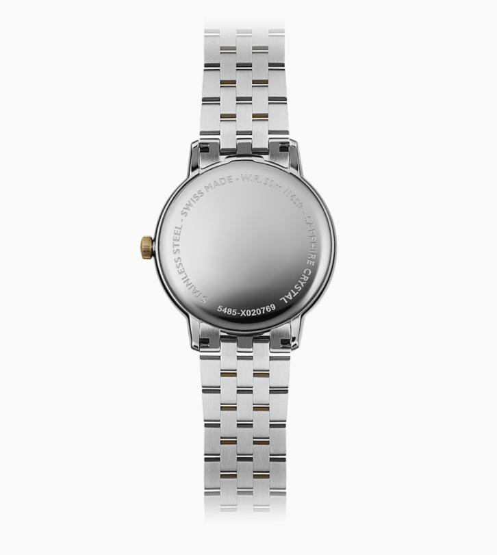 Raymond Weil Toccata Men's Classic Two-Tone Gold PVD Quartz Watch, 39mm - 5485-STP-00359