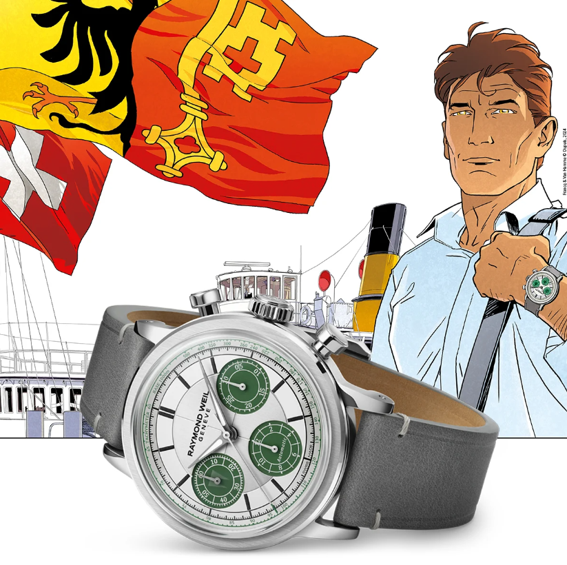 Raymond Weil Largo Winch Limited Edition Millesime Chronograph - 7765-STC-LAR01