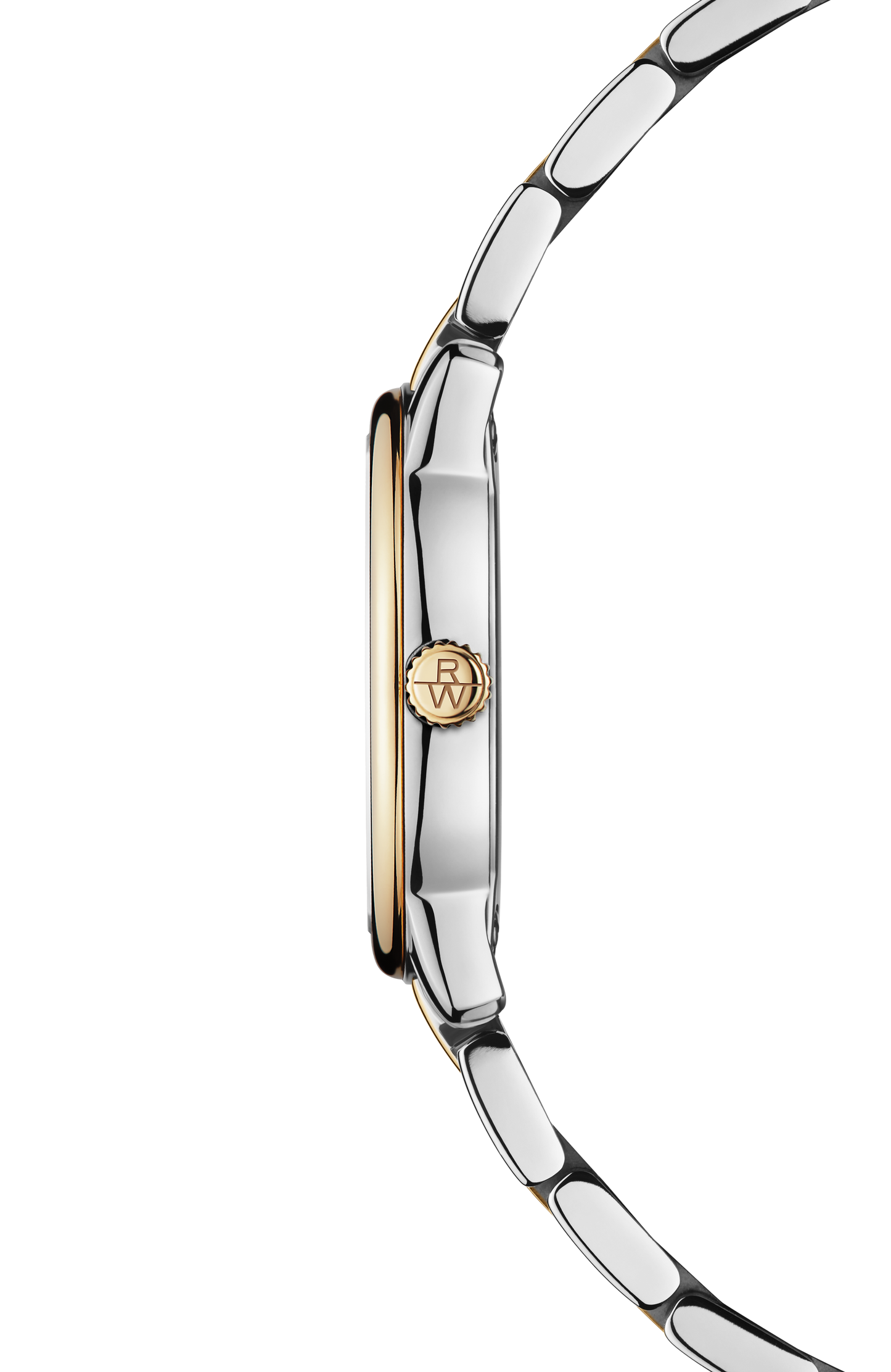 Raymond Weil Toccata Ladies Classic Two-Tone Gold Diamond Steel Quartz Watch, 24 mm - 5024-STP-97081