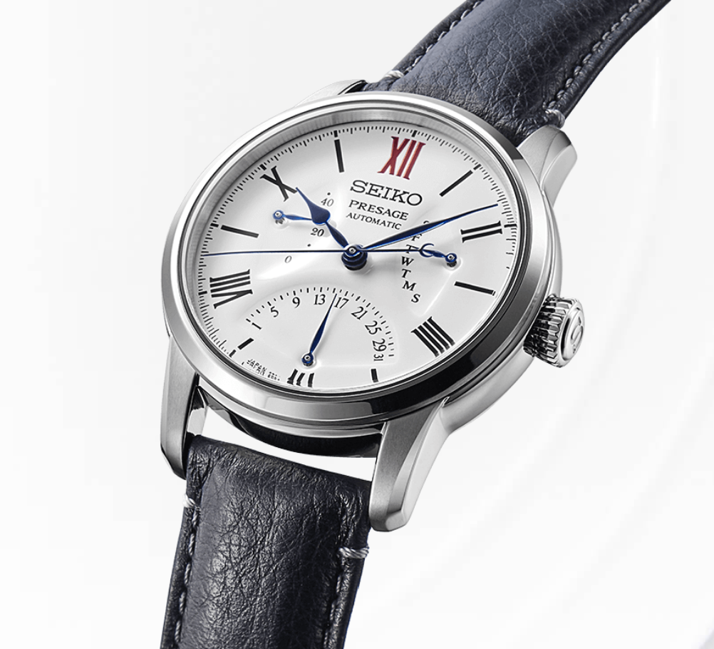 Seiko Presage Craftsmanship 110th Anniversary Limited Edition Enamel Dial Watch - SPB393J