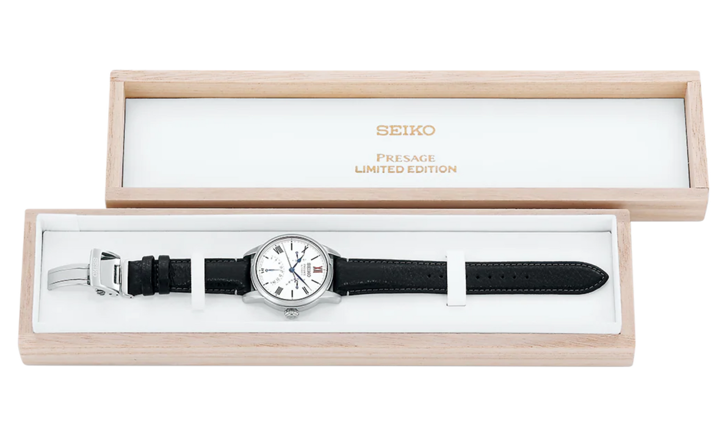 Seiko Presage Craftsmanship 110th Anniversary Limited Edition Enamel Dial Watch - SPB393J