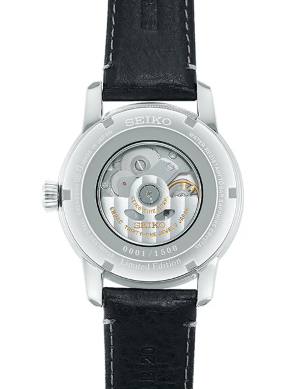 Seiko Presage Craftsmanship 110th Anniversary Limited Edition Enamel Dial Watch - SPB393J