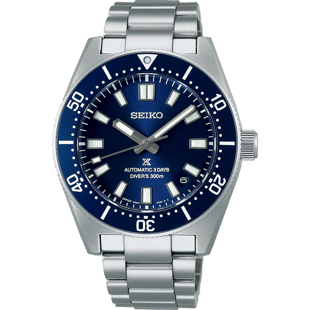 Seiko Prospex 1965 Heritage Diver's Men's 40mm Automatic Watch - SPB451J