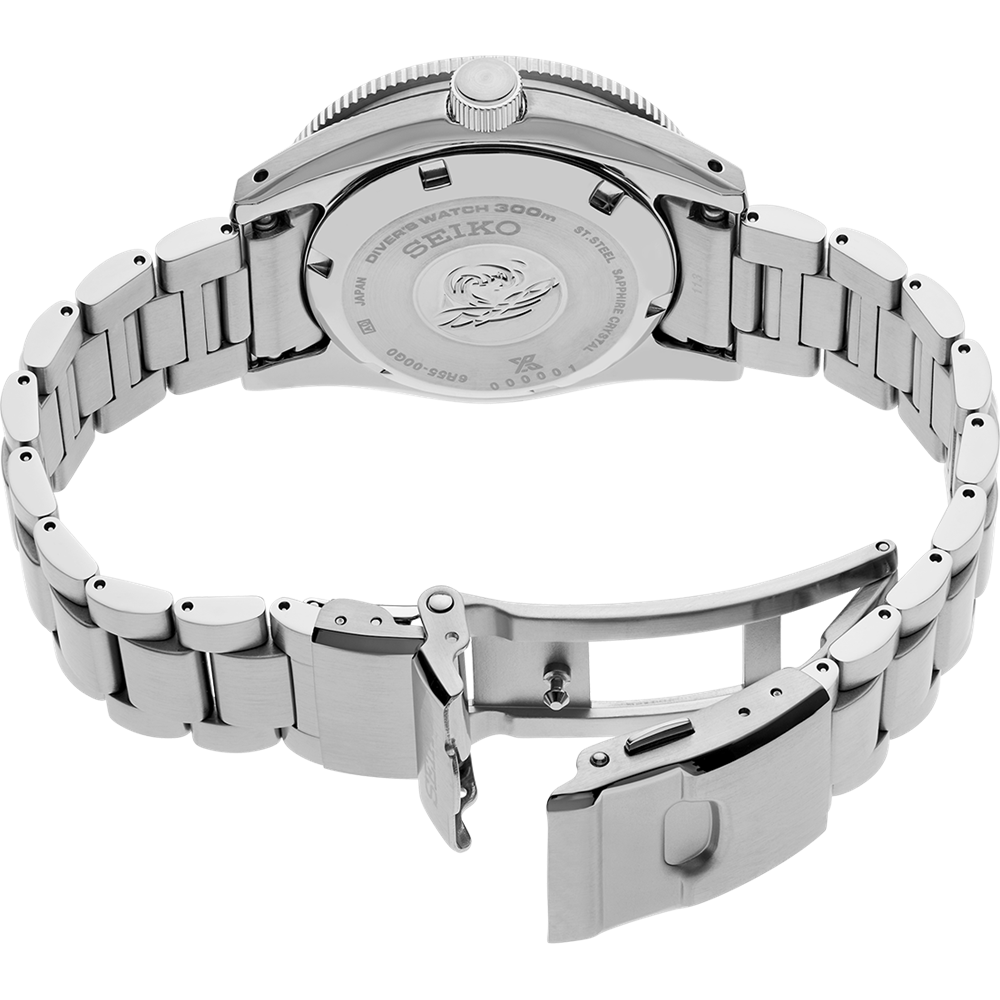 Seiko Prospex 1965 Heritage Diver's Men's 40mm Automatic Watch - SPB451J