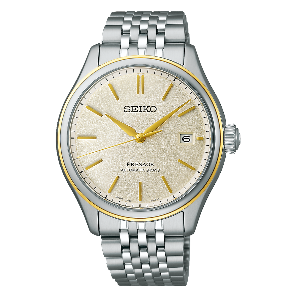 Seiko Presage Classic Series Shiro-Iro Automatic - SPB478J