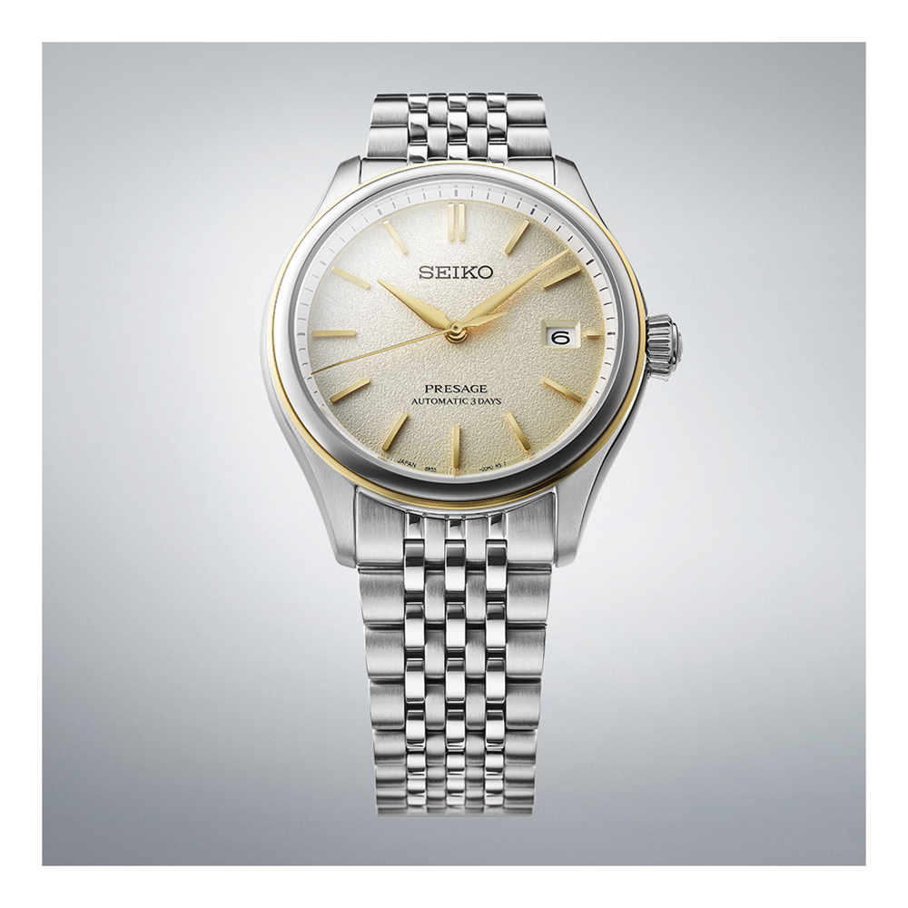 Seiko Presage Classic Series Shiro-Iro Automatic - SPB478J
