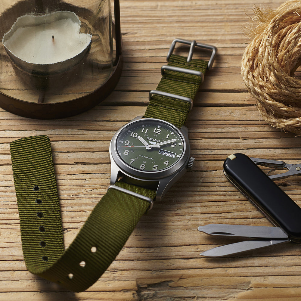 Seiko 5 Men's Sports Field Series - SRPG33K