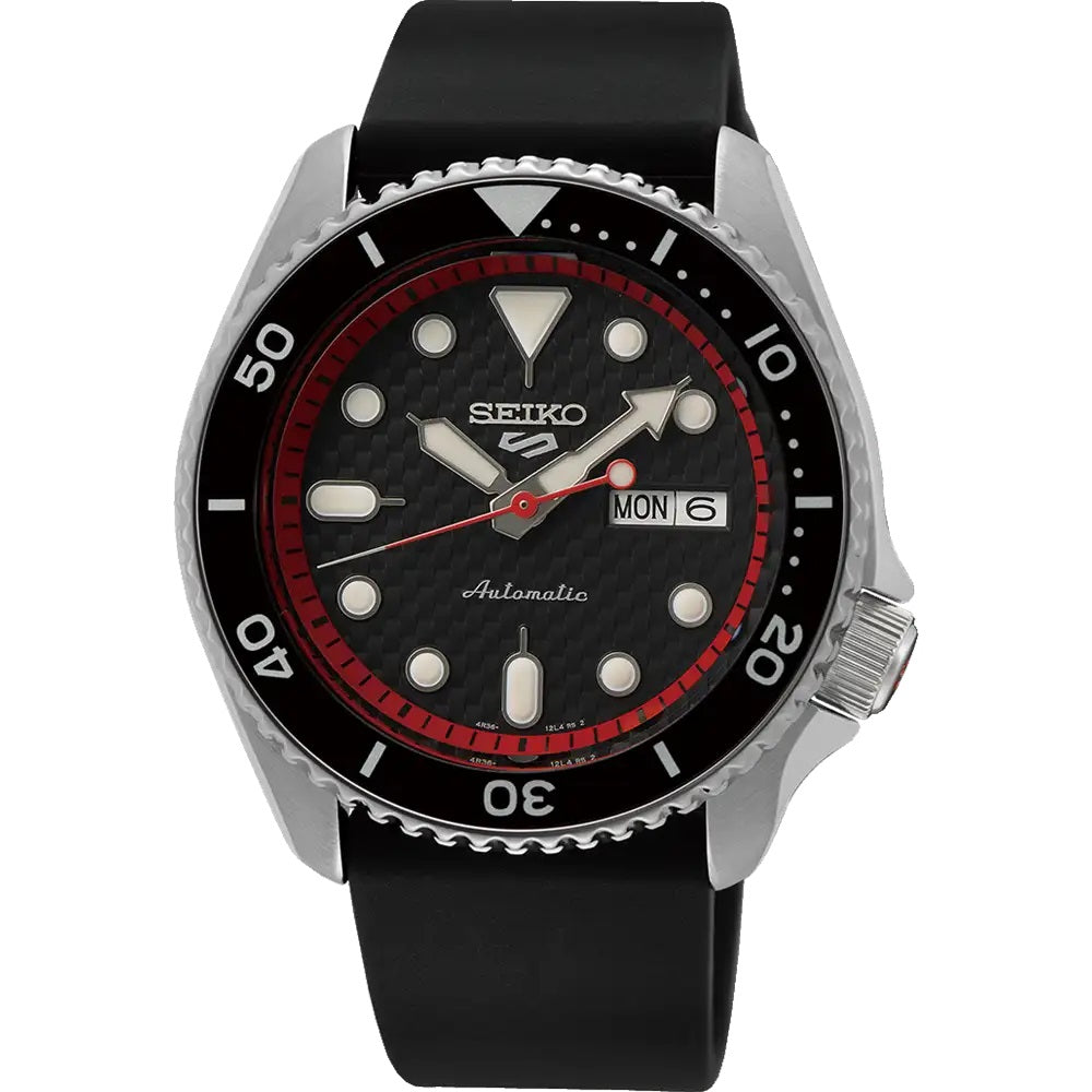 Seiko 5 Sports Supercars Special Edition Podium Model - Srpj03K