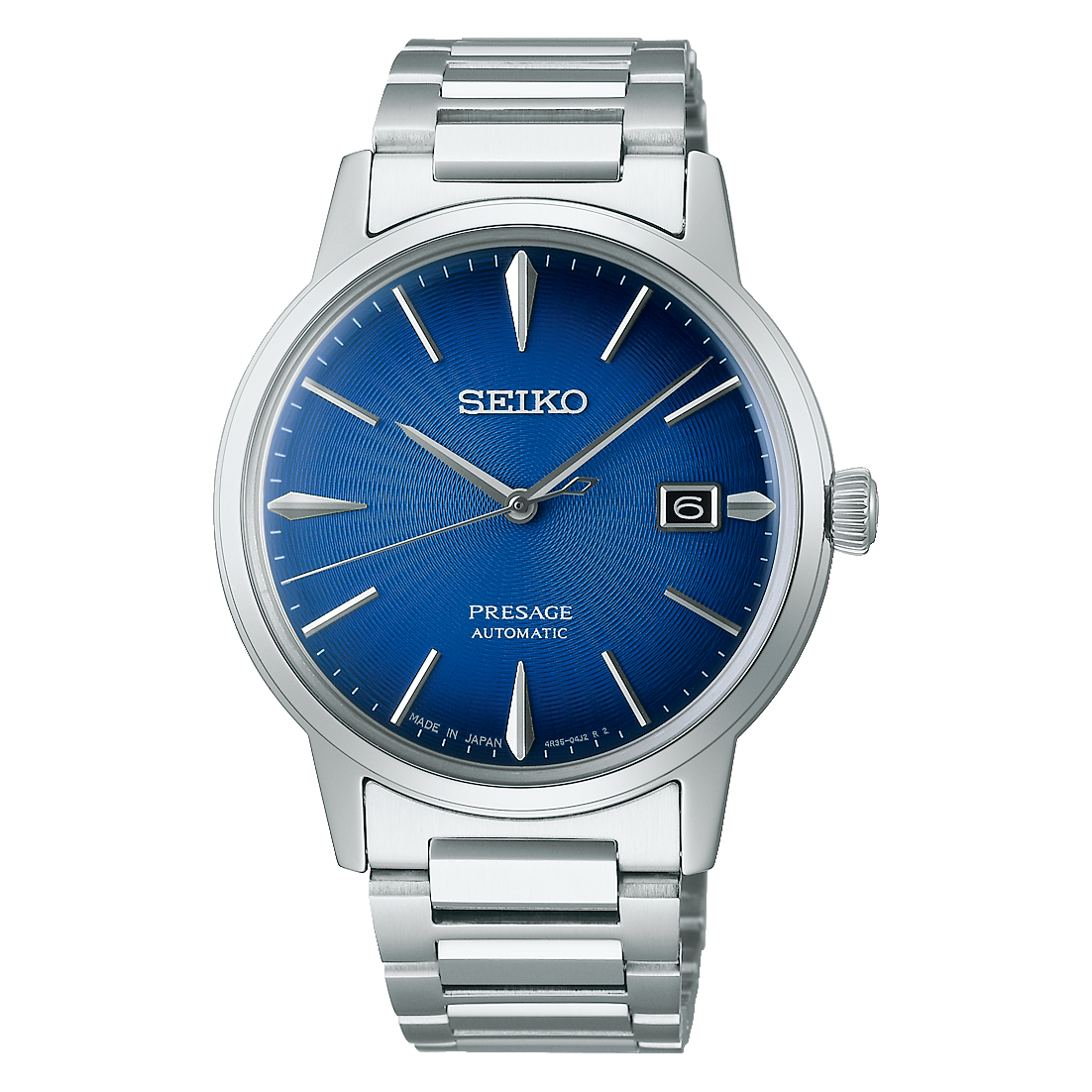 Seiko Presage Cocktail "The Gin Aviation" - SRPJ13J