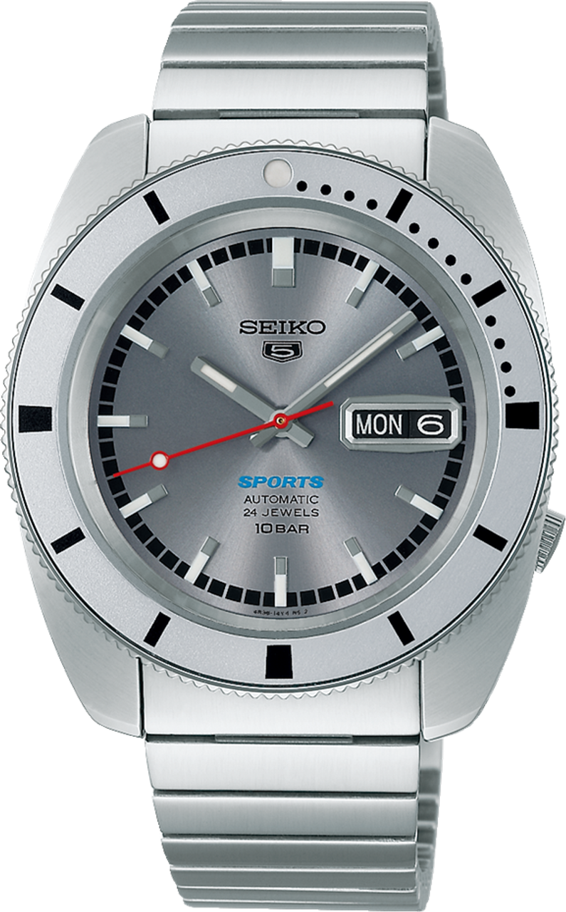 Seiko 5 Sports Heritage 1968 Limited Edition 38.5mm SRPL03K