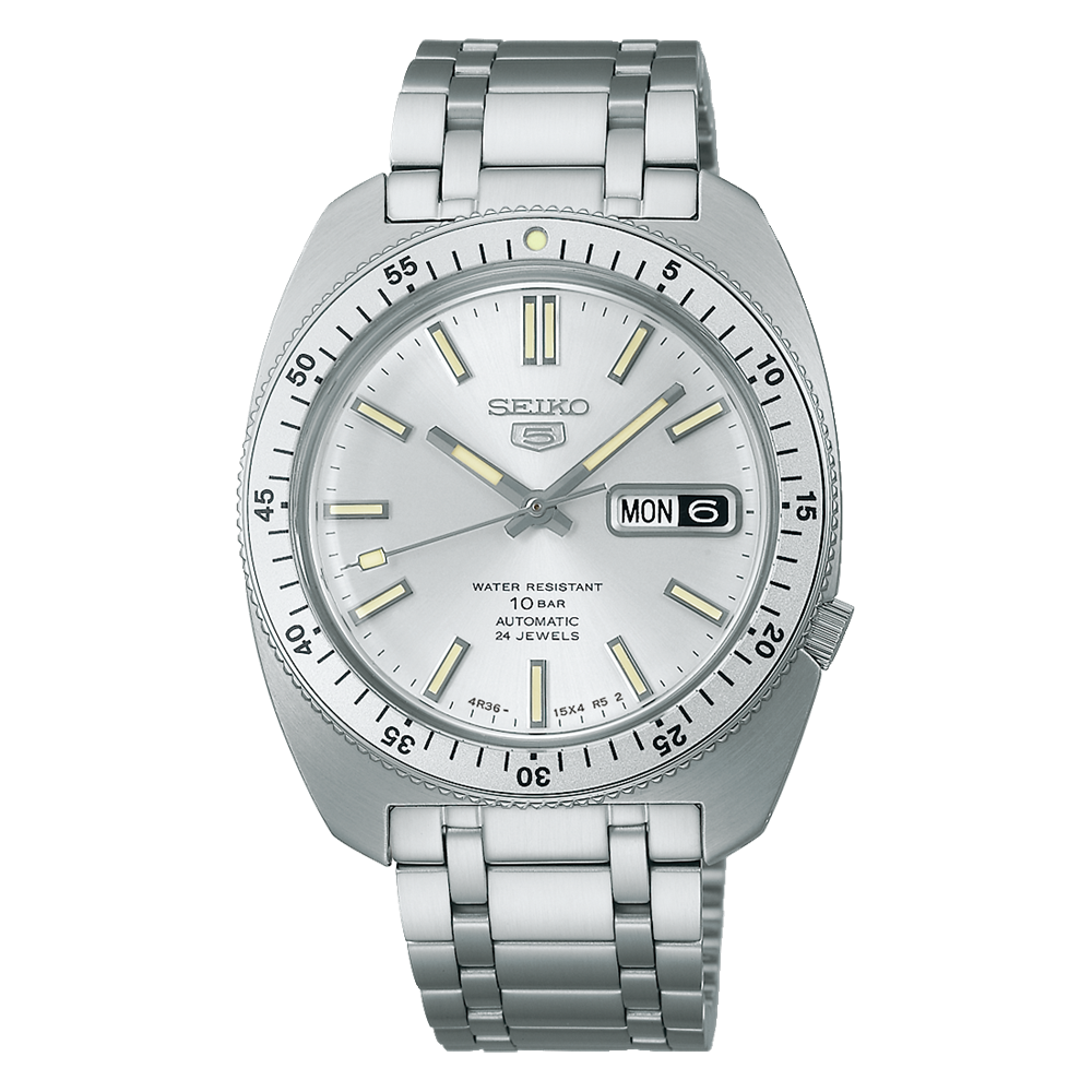 Seiko 5 Sports Heritage Design Limited Edition - SRPL91K
