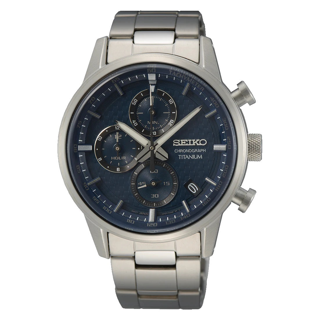 Seiko Titanium Chronograph Quartz - SSB387P