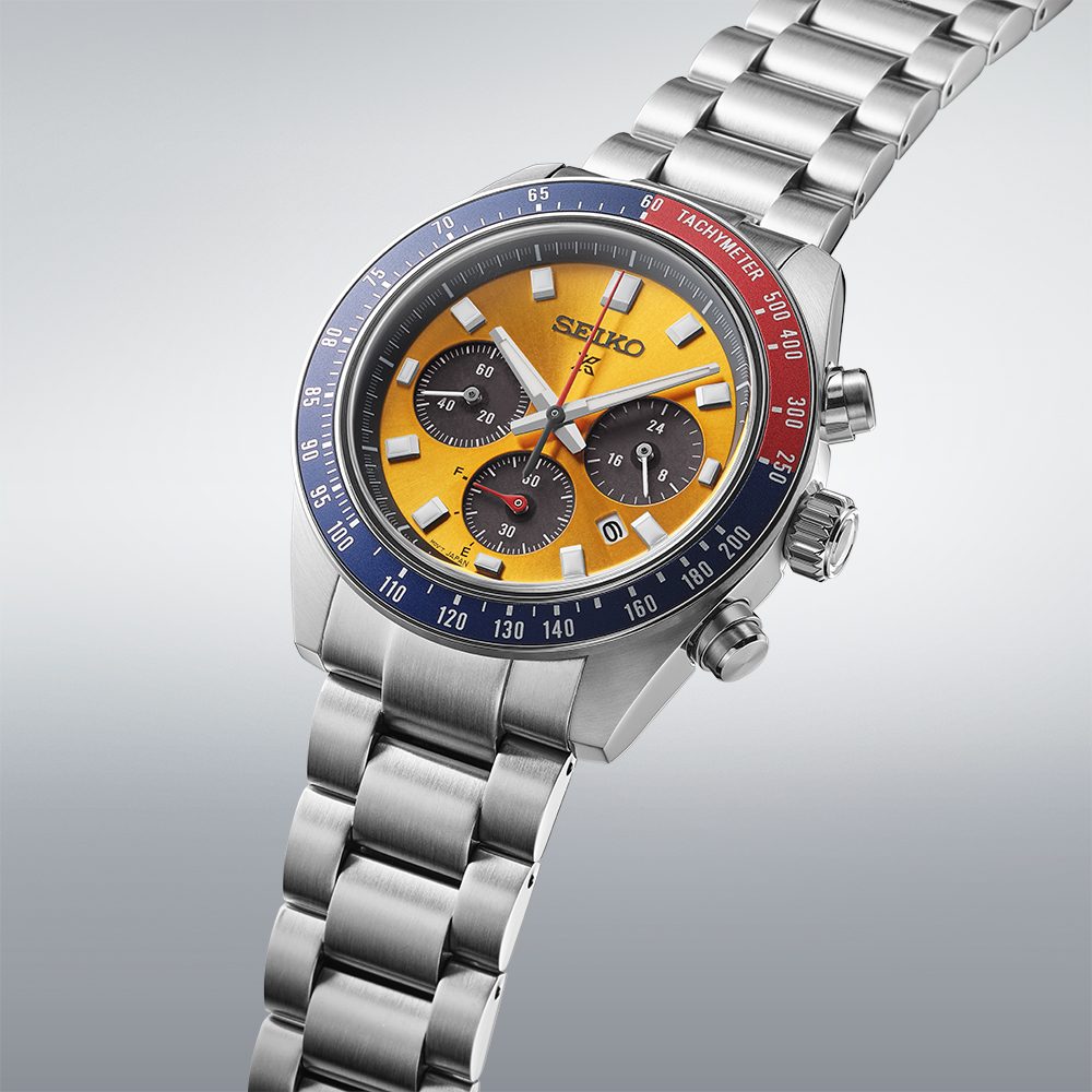 Seiko Speedtimer 41.4mm - SSC947P