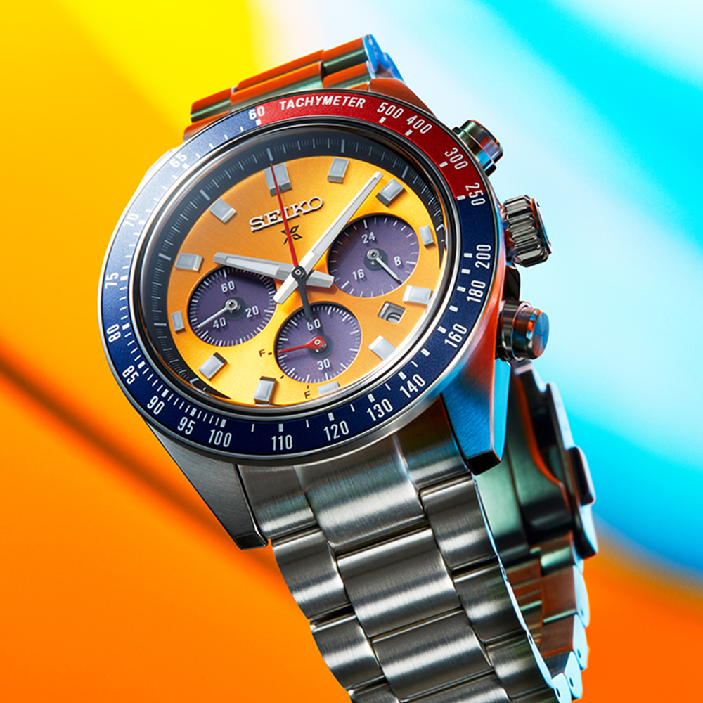 Seiko Speedtimer 41.4mm - SSC947P