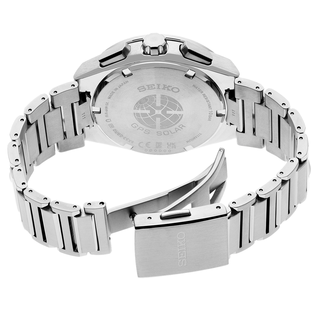 Seiko Astron GPS Dual Time - SSH107J