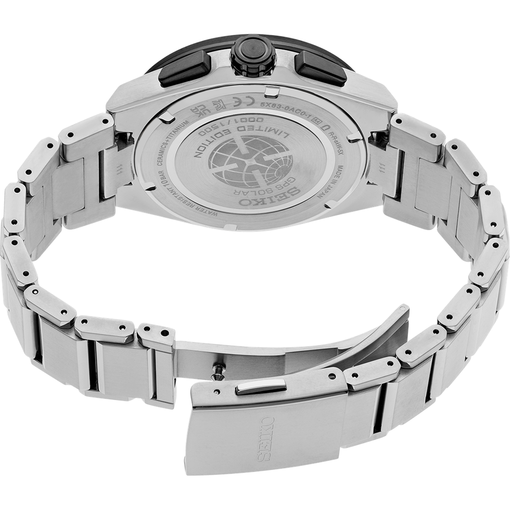 Seiko Astron GPS Dual Time Chronograph Limited Edition- SSH157J