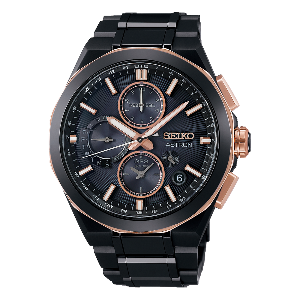Seiko Astron GPS Dual Time Chronograph Limited Edition- SSH158J
