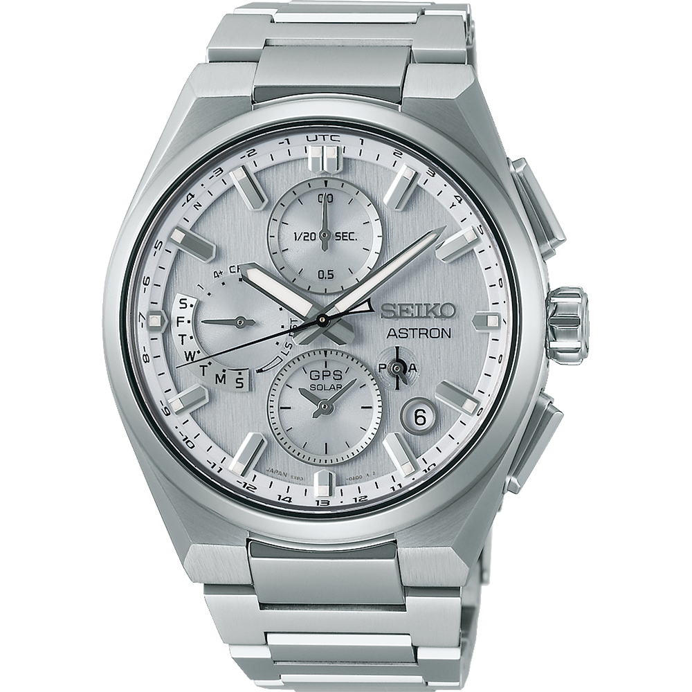 Seiko Astron GPS Solar Dual Time Chronograph - SSH159J