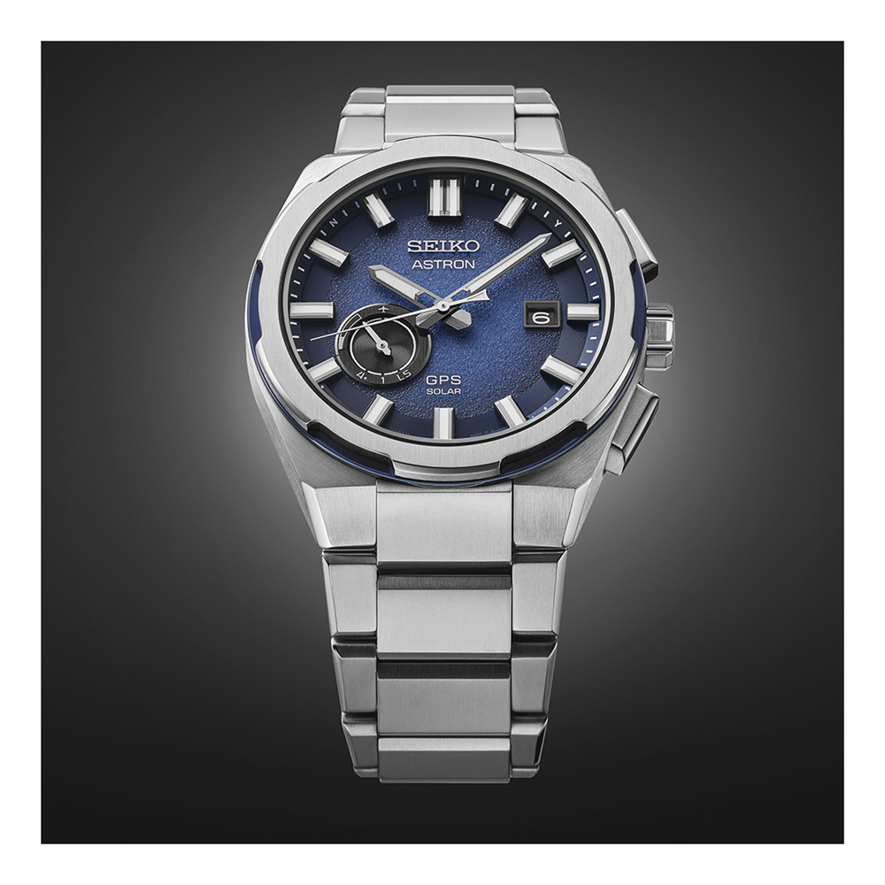 Seiko Astron Men's 42mm Solar GPS Watch - SSJ023J