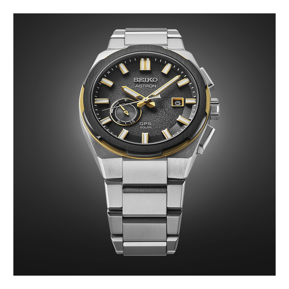 Seiko Astron Men's 42mm Solar GPS Watch - SSJ026J
