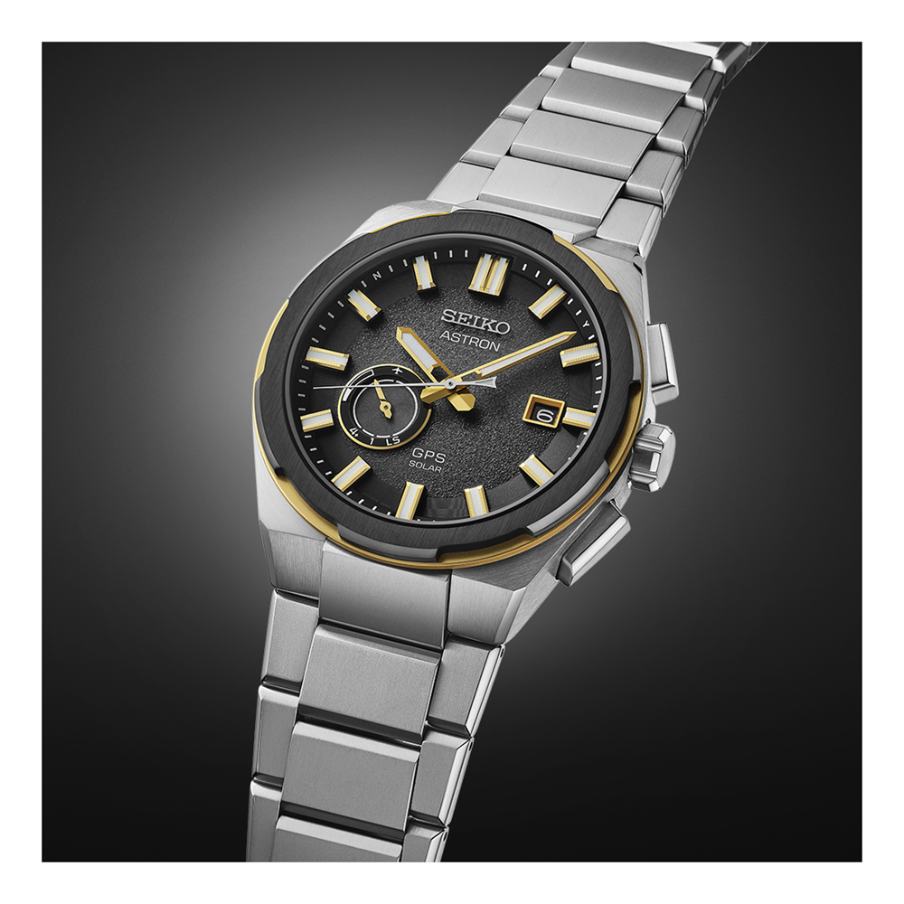 Seiko Astron Men's 42mm Solar GPS Watch - SSJ026J
