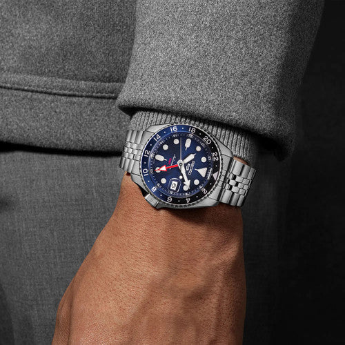Seiko 5 SKX Sports GMT Series - SSK003K