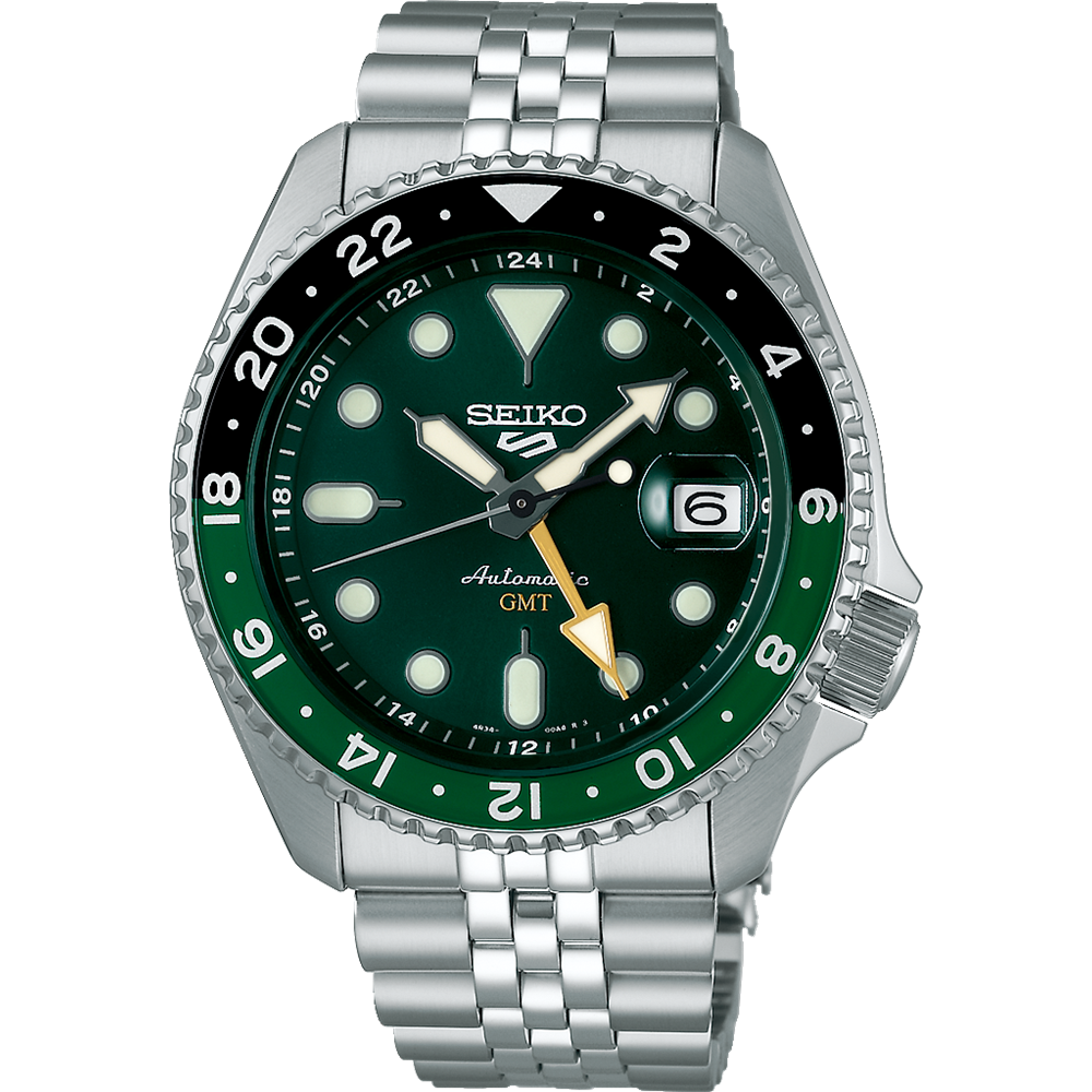 Seiko 5 Sports Automatic GMT SKX Series - SSK035K