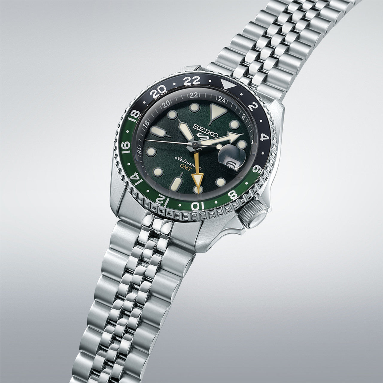 Seiko 5 Sports Automatic GMT SKX Series - SSK035K