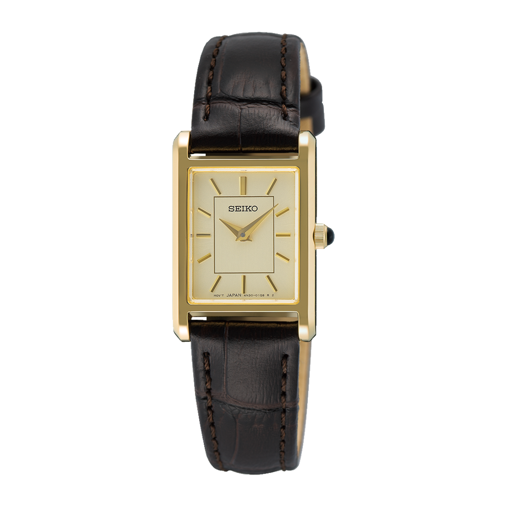 Seiko Ladies Conceptual Analogue Watch - SWR110P