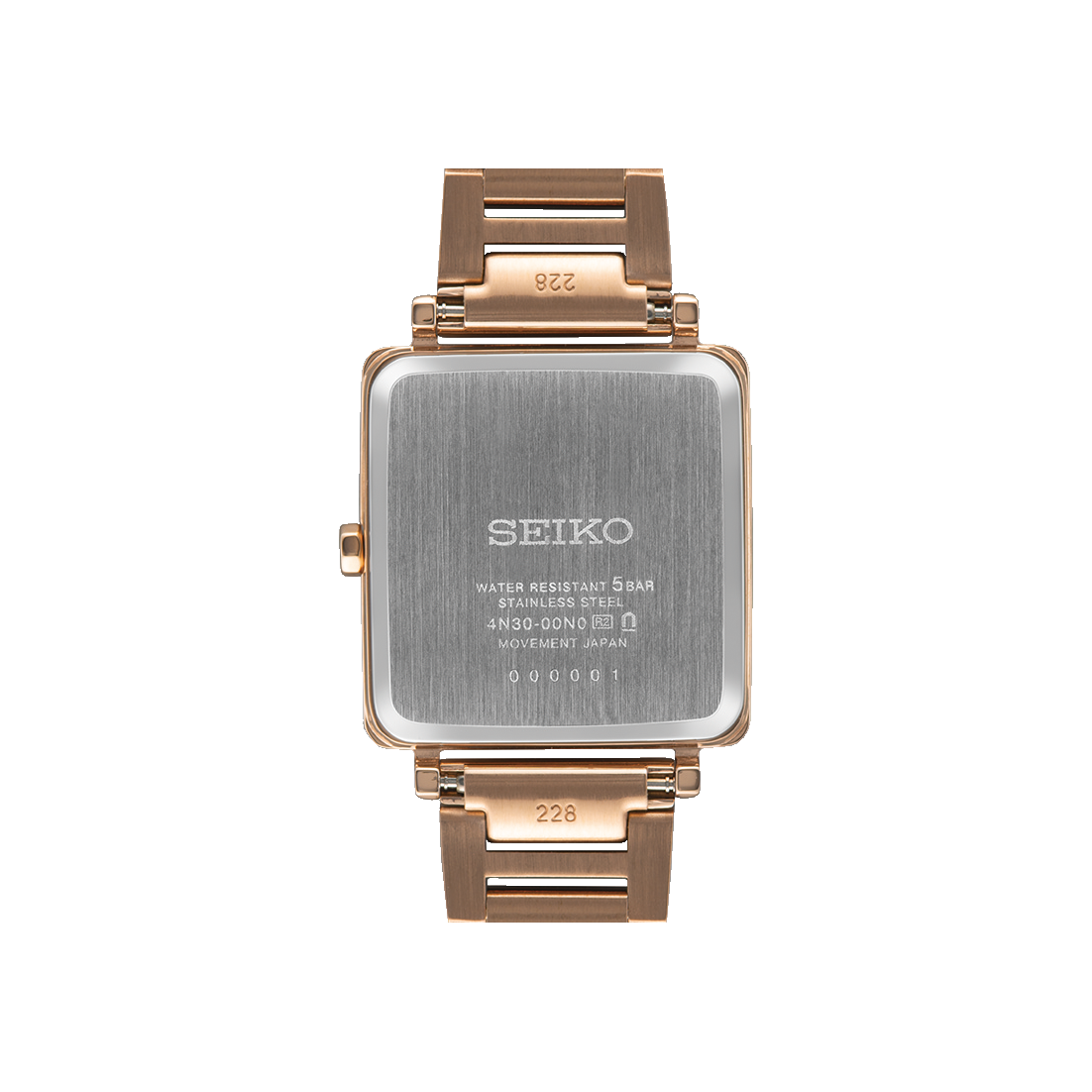 Seiko Ladies Conceptual Analogue Watch - SWR112P