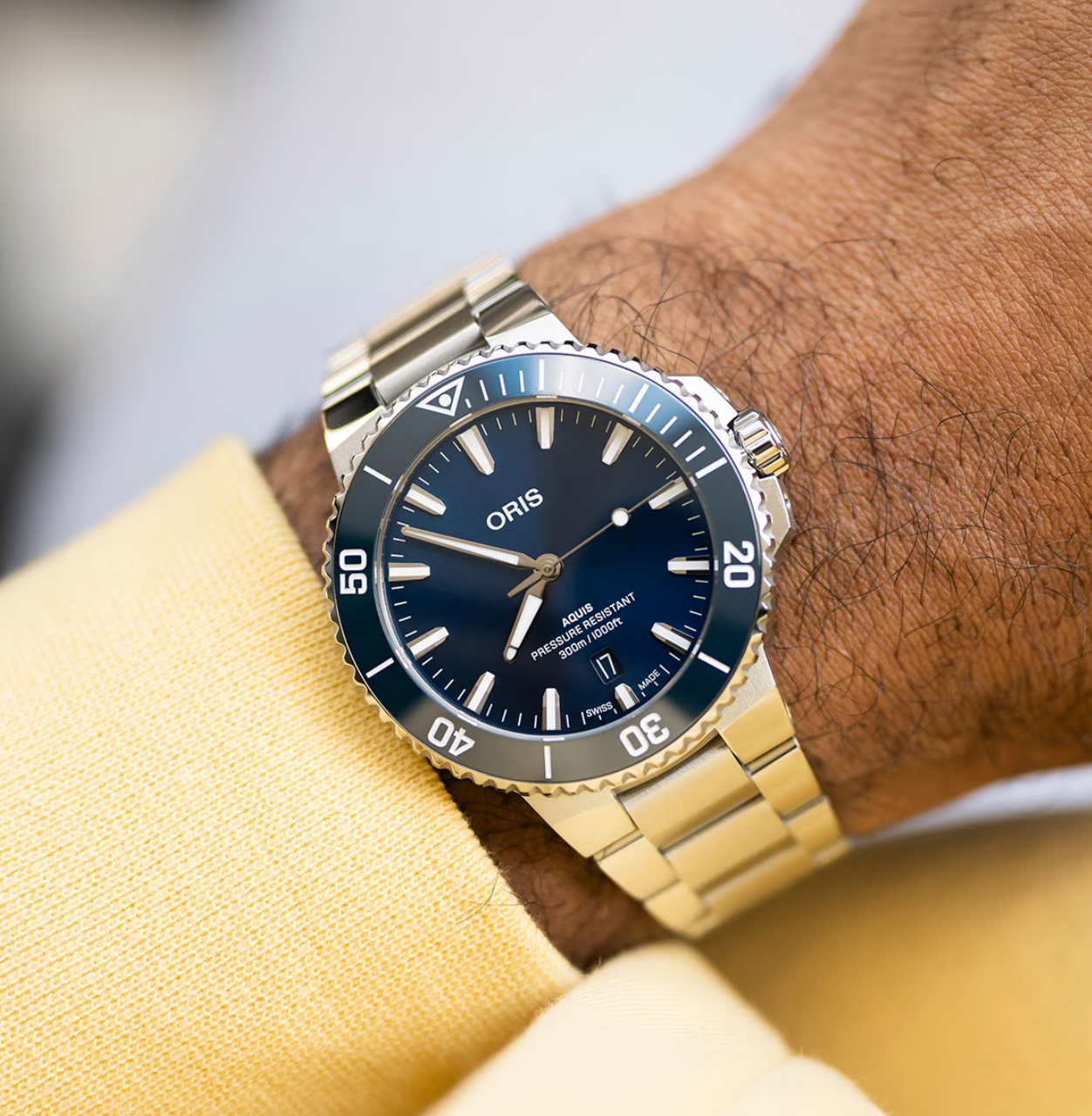 Oris Aquis Date 41.5mm - 73377874135