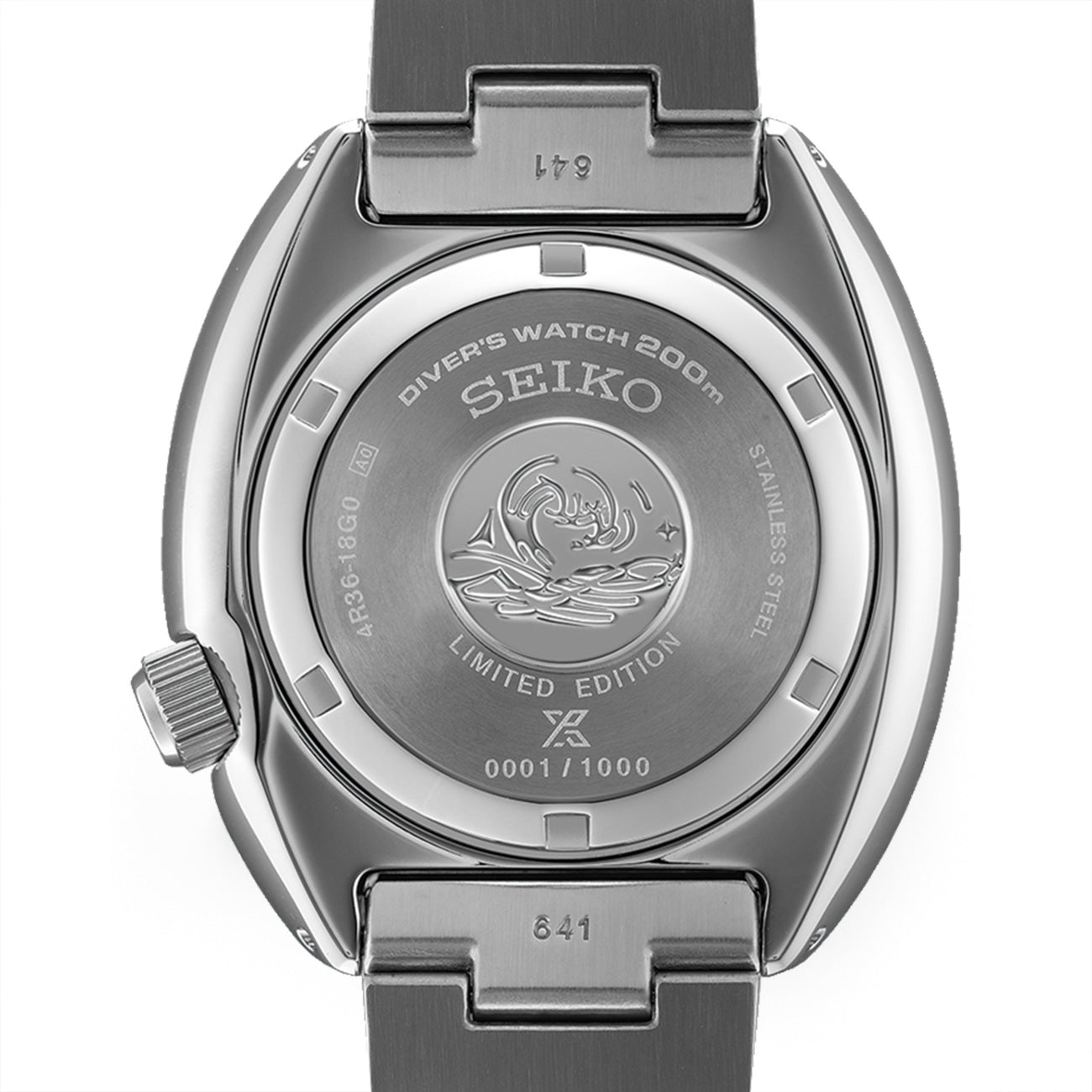 Seiko Prospex Limited Edition 'Kame' Divers Watch - SRPM04K