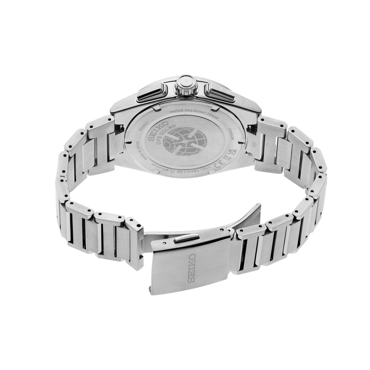Seiko Astron GPS Solar Dual Time Chronograph - SSH159J