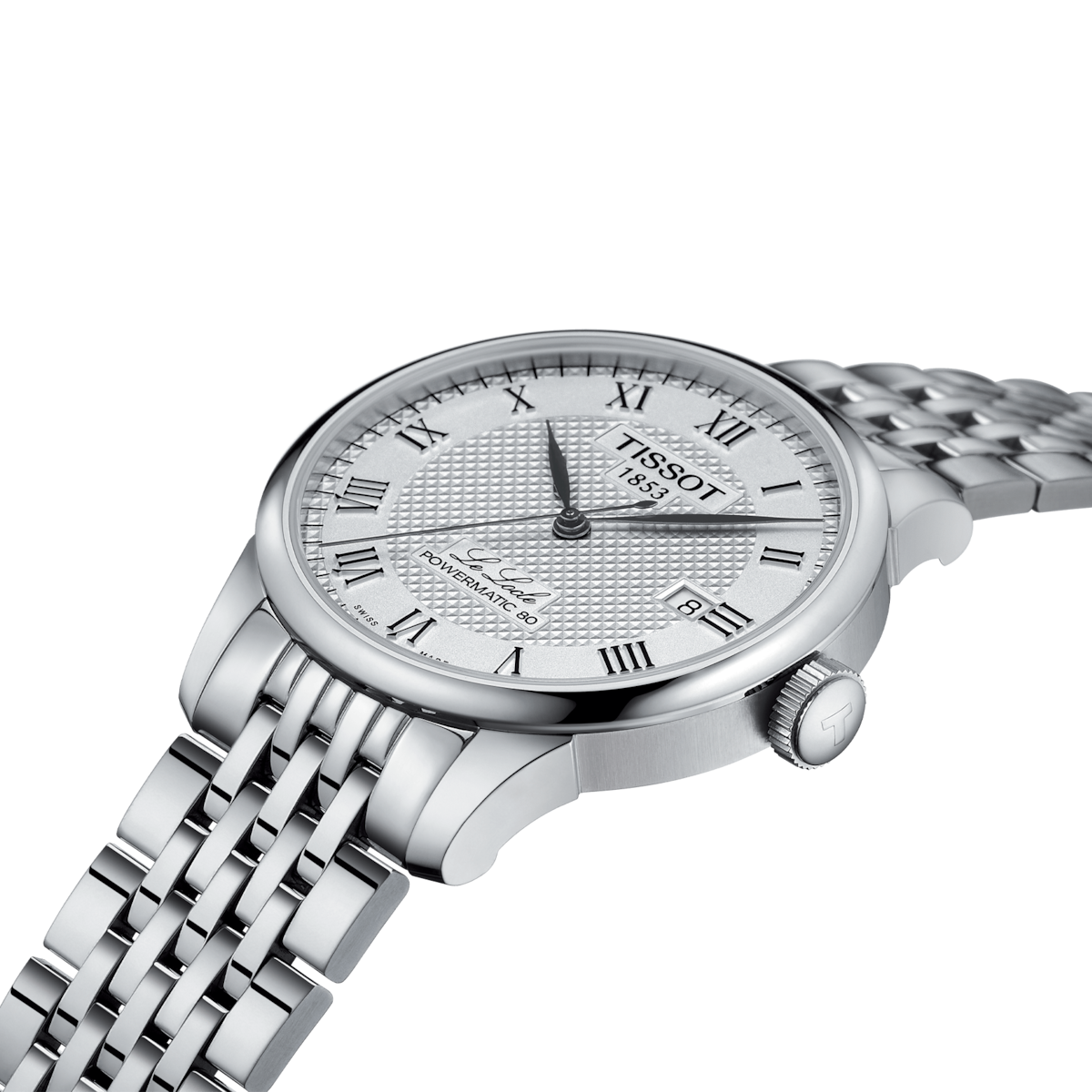 Tissot Le Locle Powermatic 80 Open Heart - T0064071103300