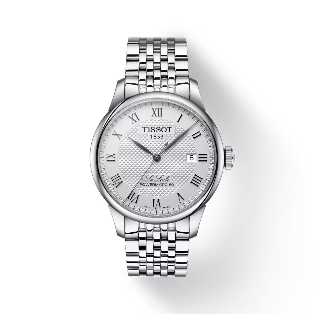 Tissot Le Locle Powermatic 80 Open Heart - T0064071103300