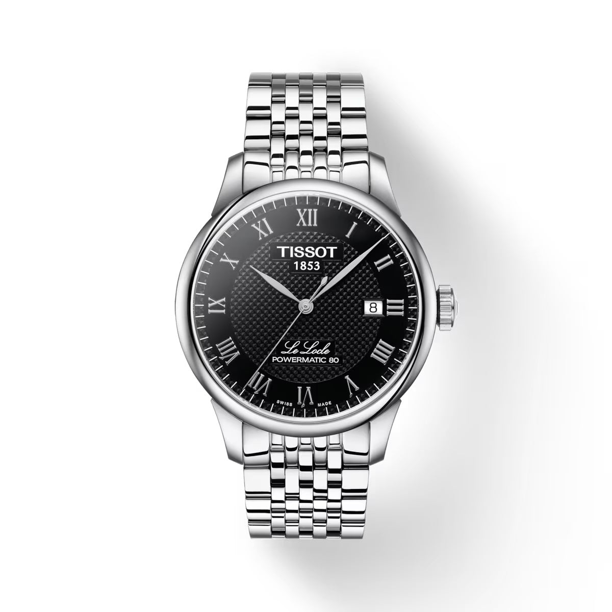 Tissot Le Locle Powermatic 80 Open Heart - T0064071105300