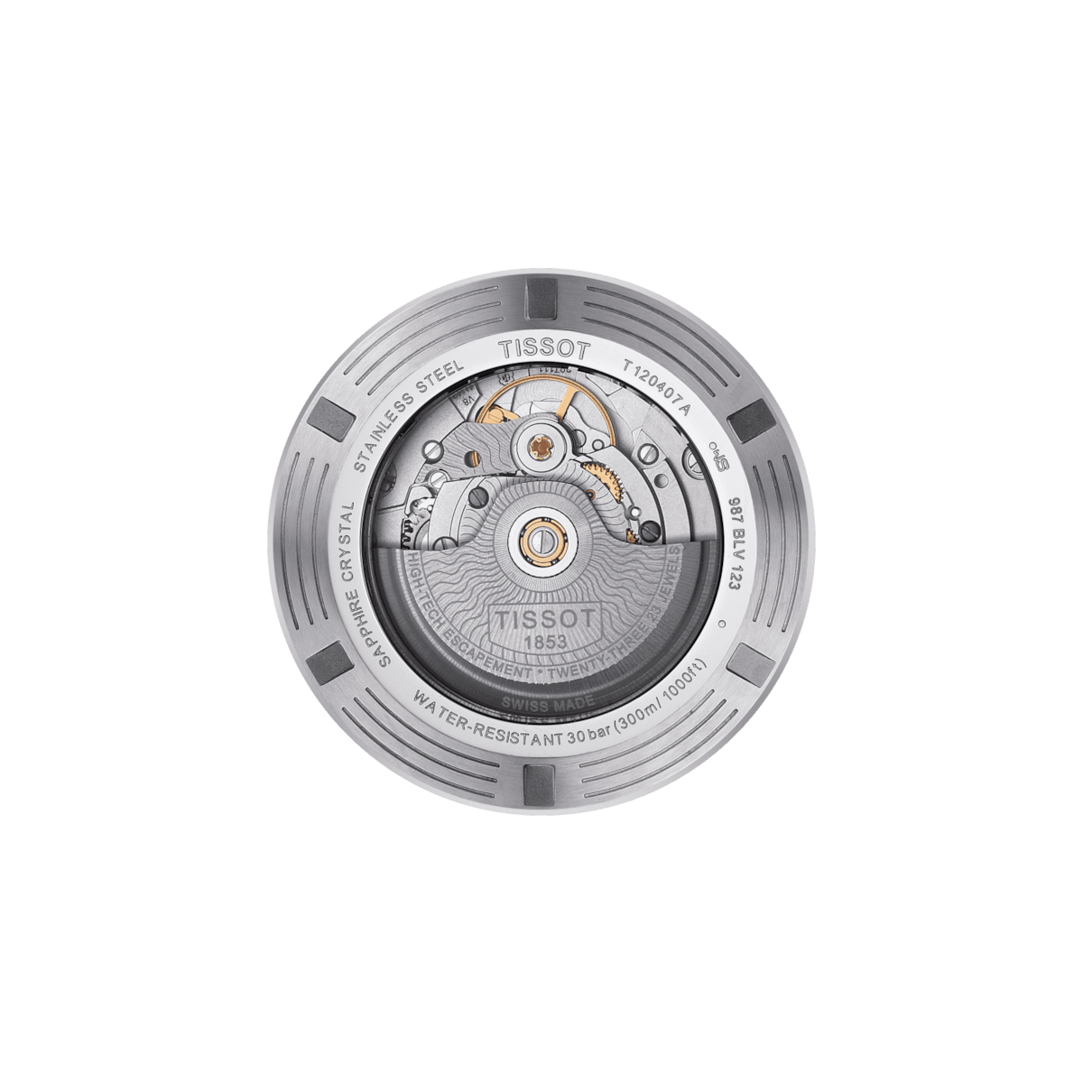 Tissot Seastar 1000 Powermatic 80 - T1204071704100
