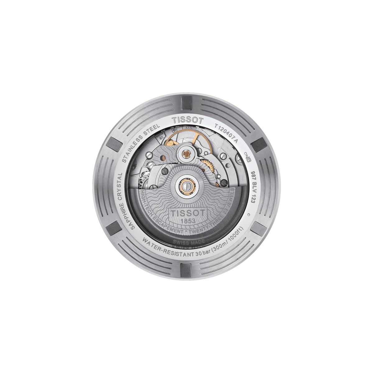 Tissot Seastar 1000 Powermatic 80 Silicium - T1204071704101