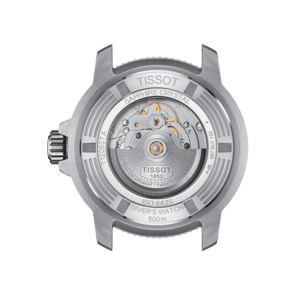 Tissot Seastar 2000 Professional Powermatic 80 - T1206071104100