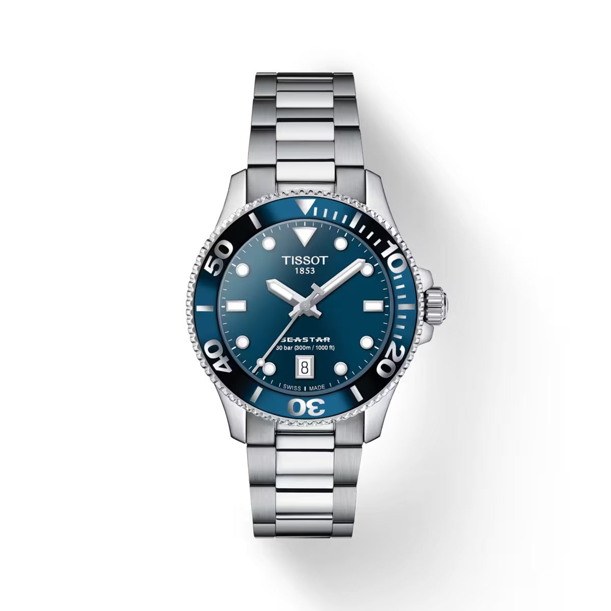 Tissot Seastar 1000 36mm - T1202101104100